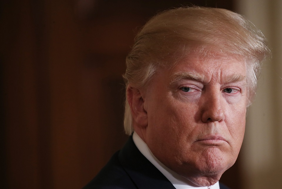 President Trump Holds Joint Press Conference With Japanese PM Shinzo Abe