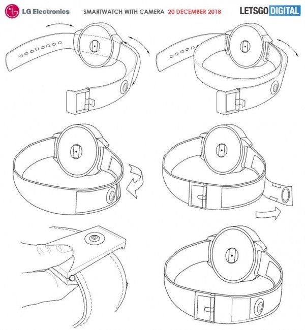 lg-03194348072027 Patente da LG revela várias opções de smartwatch com câmera