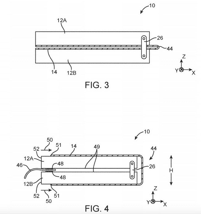 apple-patente-15203319807200 Mais uma patente da Apple aponta para iPhones dobráveis no futuro
