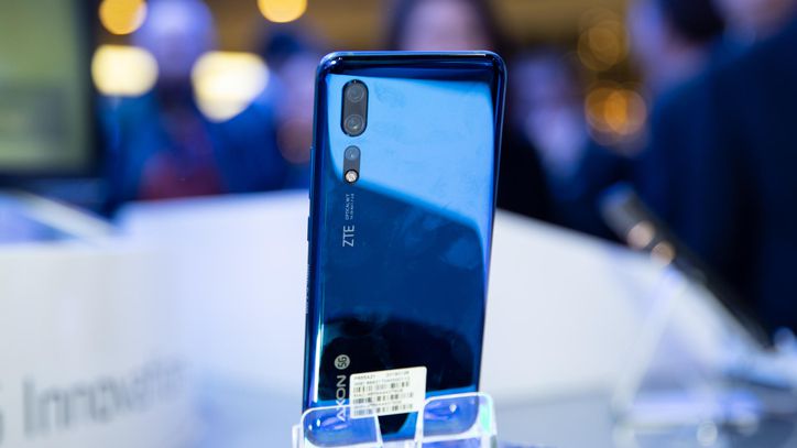zte-axon-10-pro ZTE anuncia seu primeiro smartphone com internet 5G na MWC 2019