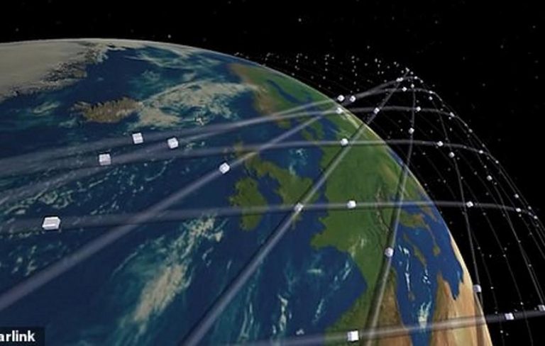 Starlink os primeiros satélites já estão em órbita Gestão de Tráfego Pago Jean Sobrinho