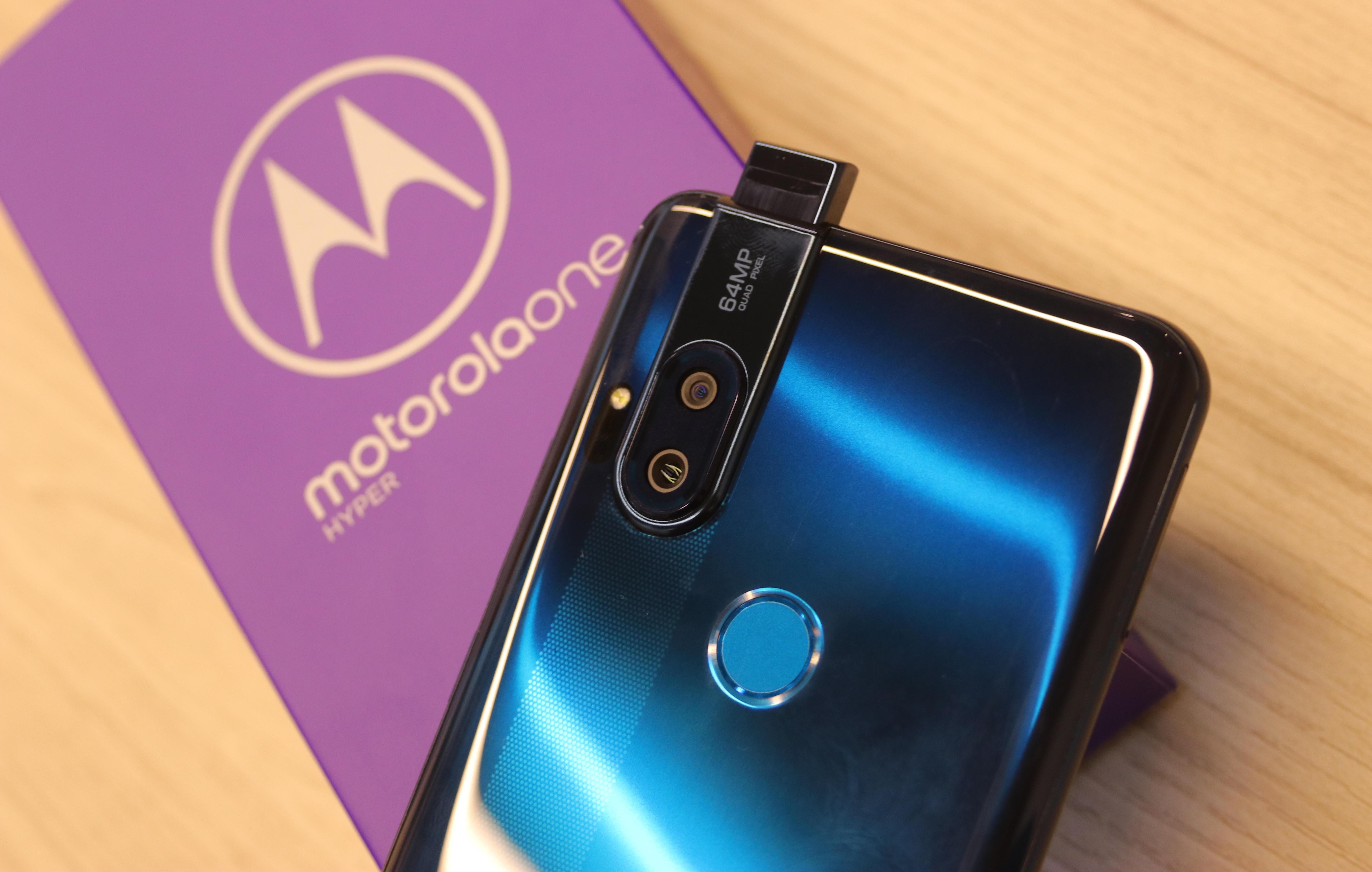 Motorola one hyper обзор