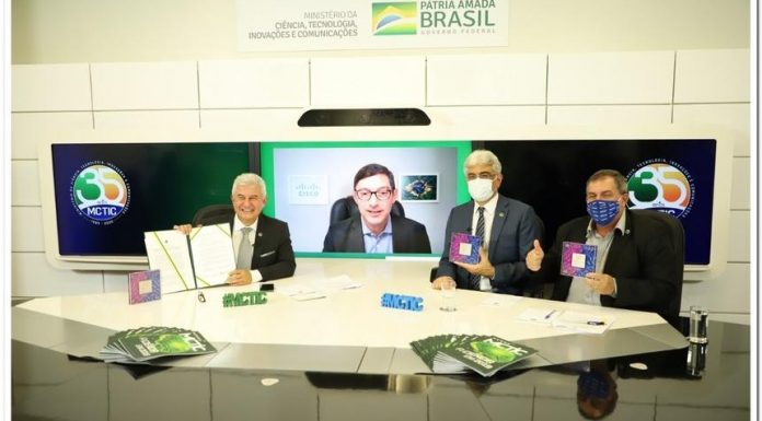MCTIC e Cisco se unem para impulsionar a transformação digital no país