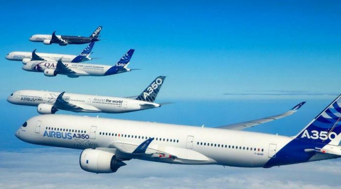 Aviões da Airbus poderão voar em formação como pássaros