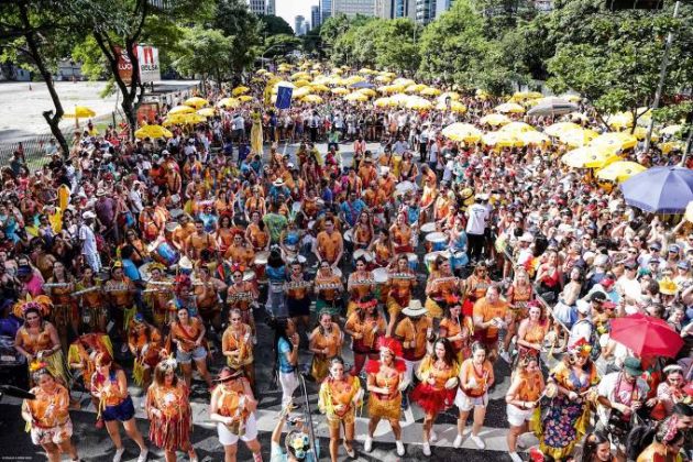 Cidade De S O Paulo Cancela Carnaval De Rua Em Gest O De Tr Fego