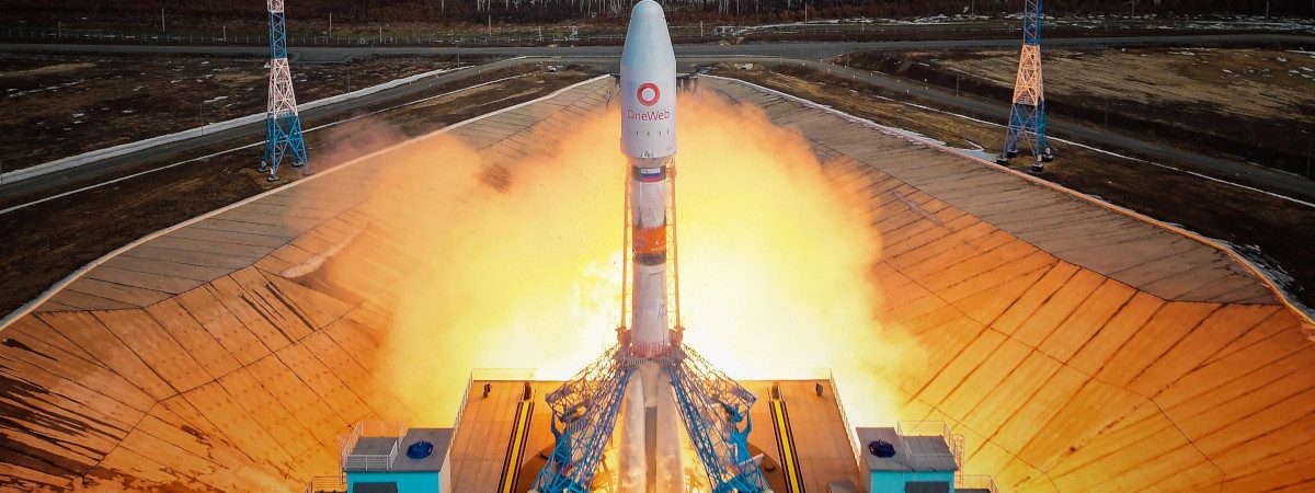 1f680 Mesmo em guerra, Rússia ainda vai lançar satélites da OneWeb