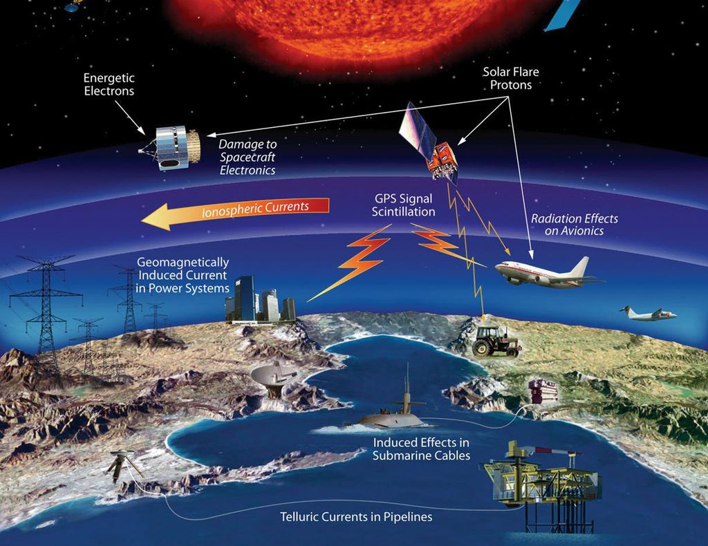 i453800-974413-8zorK8lh Tempestade solar lançou enorme quantidade de partículas que podem atingir a Terra