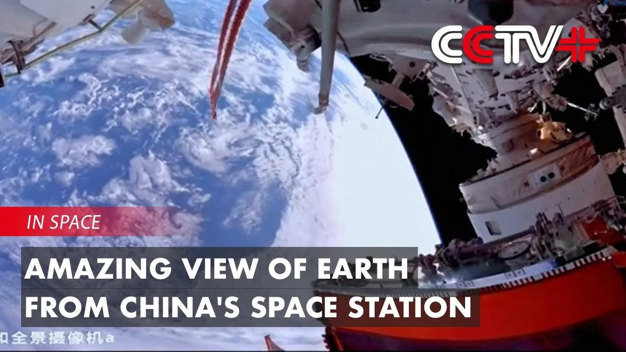 maxresdefault-997813-r9plYD0o Vídeo gravado na estação espacial chinesa mostra a Terra girando no espaço