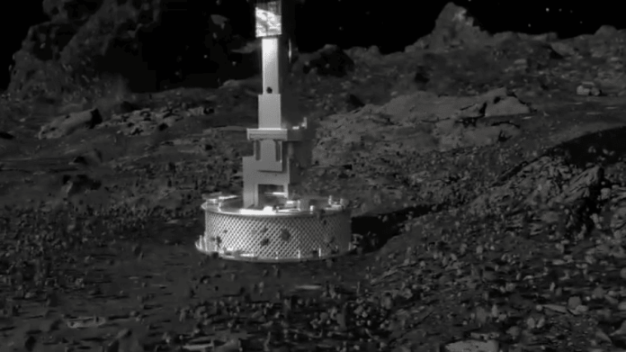 asteroide Bennu