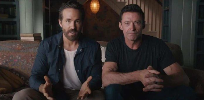 Hugh Jackman como Wolverine em Deadpool 3