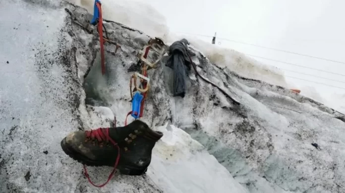 Derretimento de geleira revela corpo de alpinista que sumiu nos anos 1980