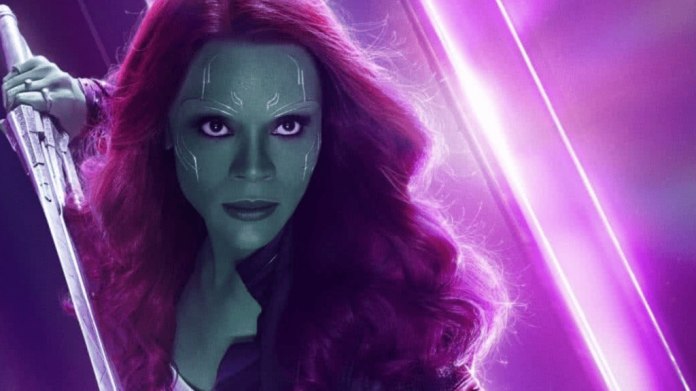 Imagem mostrando Gamora