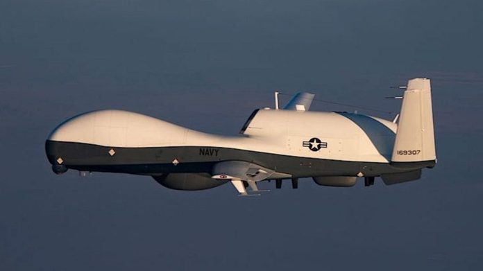 Drone espião dos EUA voa por 24 horas e atinge 575 km/h