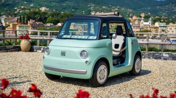 Fiat Topolino: elétrico custará bem menos na Europa que o Mobi no Brasil