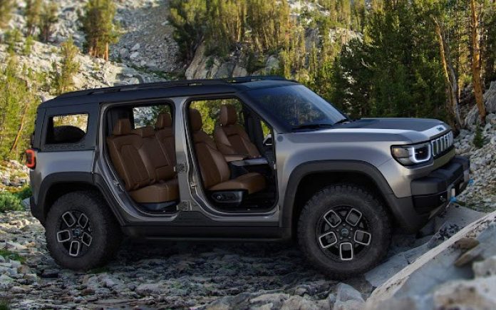 Jeep Recon: conheça o “primo” elétrico e bombado do Renegade