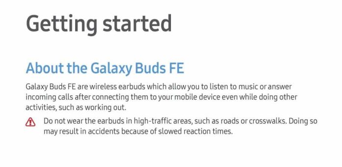 galaxy buds fe