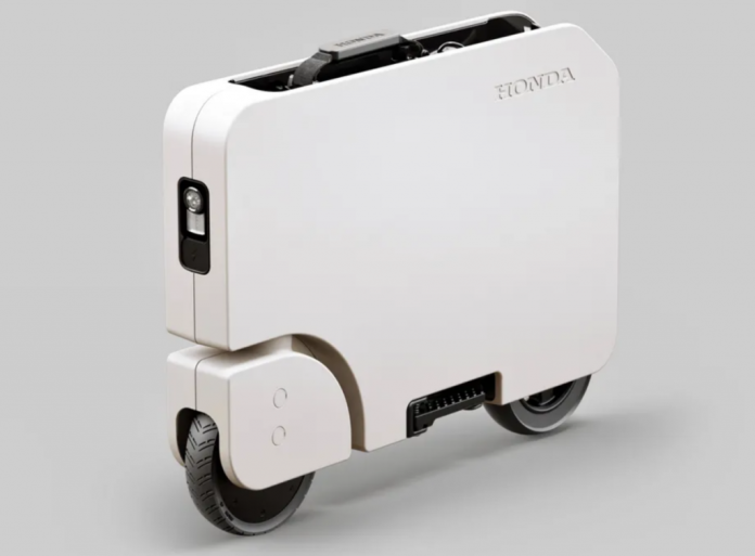 A Motocompacto é a nova scooter elétrica da Honda.