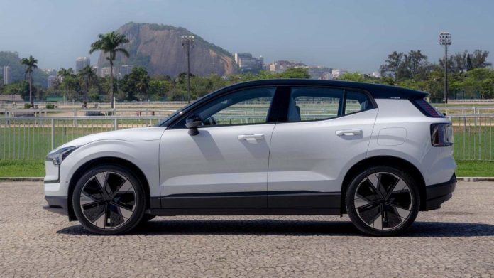 Volvo EX30 (Imagem: divulgação/Volvo)