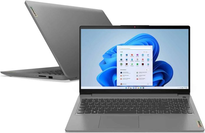 Oferta especial: notebook Lenovo com 39% off na Amazon!