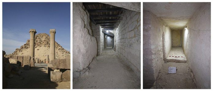 Passagem misteriosa dá acesso a salas desconhecidas em pirâmide do Egito