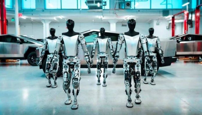 Tesla está contratando para setor de robôs humanoides