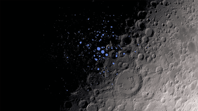 Caça ao tesouro lunar: nações se unem para encontrar gelo na Lua