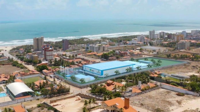 Usina dessalinização água em Fortaleza