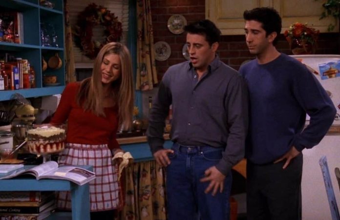 Cena de Friends