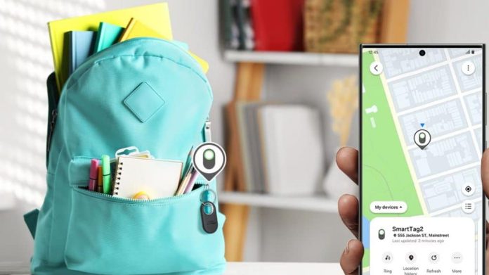 SmartTag pode ser usada em mochilas