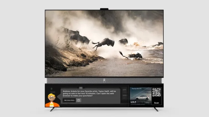 CES 2024: conheça a TV gratuita com IA e ChatGPT