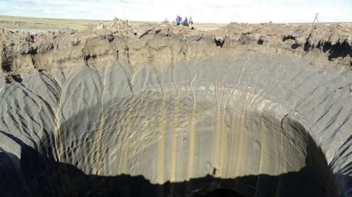 Mistério das crateras gigantescas da Sibéria pode finalmente ser resolvido