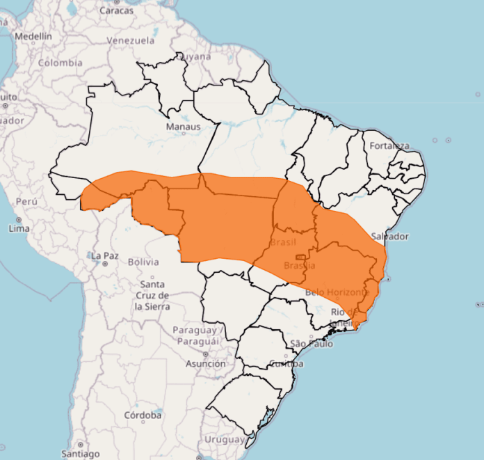 Tempestade: 12 estados do Brasil em estado de alerta; veja quais