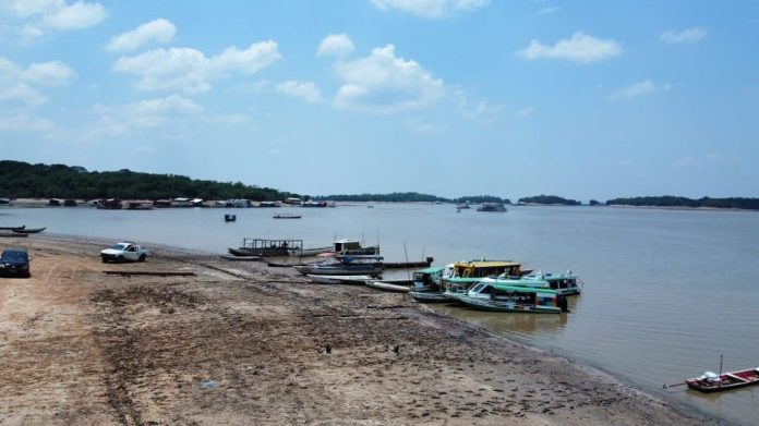 Após seca histórica, Rio Negro volta a subir em Manaus