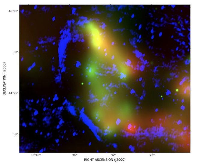 Astrônomos descobrem novo remanescente de supernova