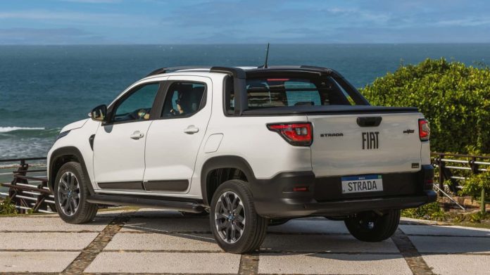 Fiat Strada: nova geração terá versão elétrica feita no Brasil