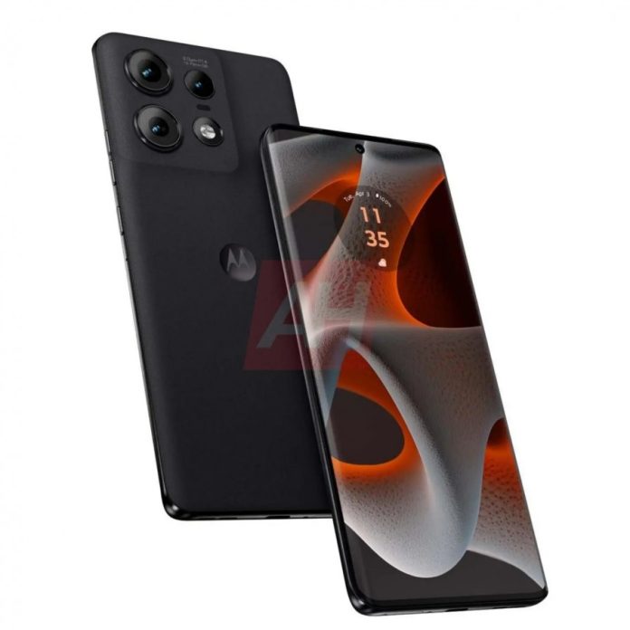 Imagens vazadas mostram design do futuro Motorola Edge 50 Pro
