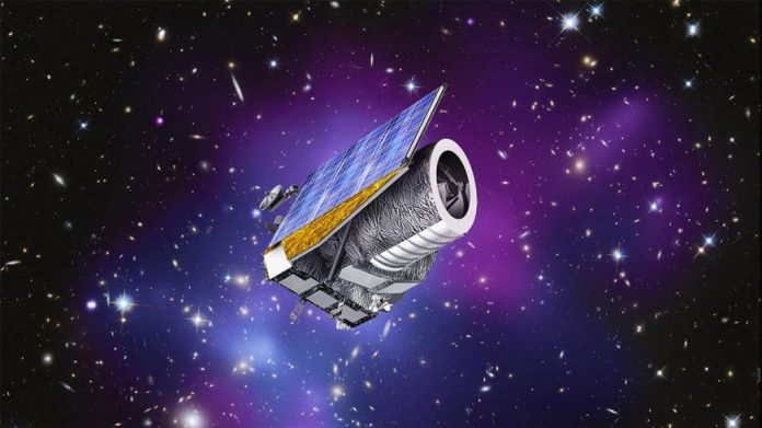 Telescópio Euclid está coberto de gelo no espaço – e isso pode atrapalhar as observações