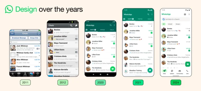 WhatsApp: atualização muda visual e adiciona novo ‘modo escuro’