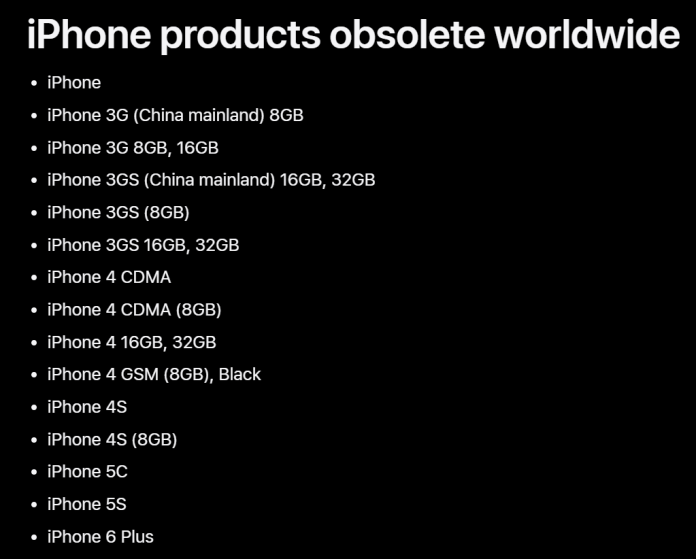 Apple torna mais um iPhone ‘obsoleto’; veja qual e o que significa