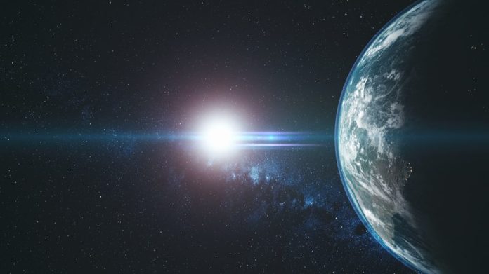 No início o dia na Terra nao durava mais que 10 horas (Goinyk Production/ shutterstock)