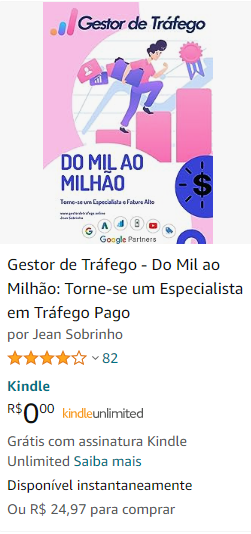 Gestor de Tráfego - Do Mil ao Milhão: Torne-se um Especialista em Tráfego Pago