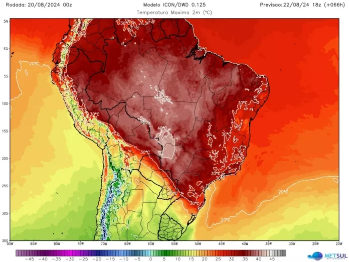 40°C no inverno: entenda o fenômeno “domo de calor” que atinge o Brasil