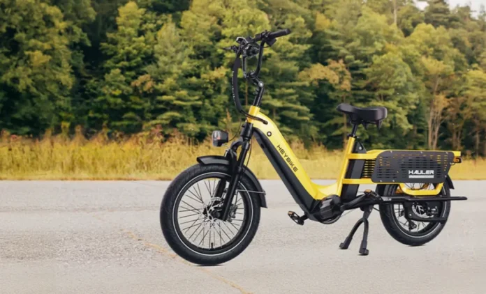 Conheça a nova bicicleta elétrica de carga barata e potente