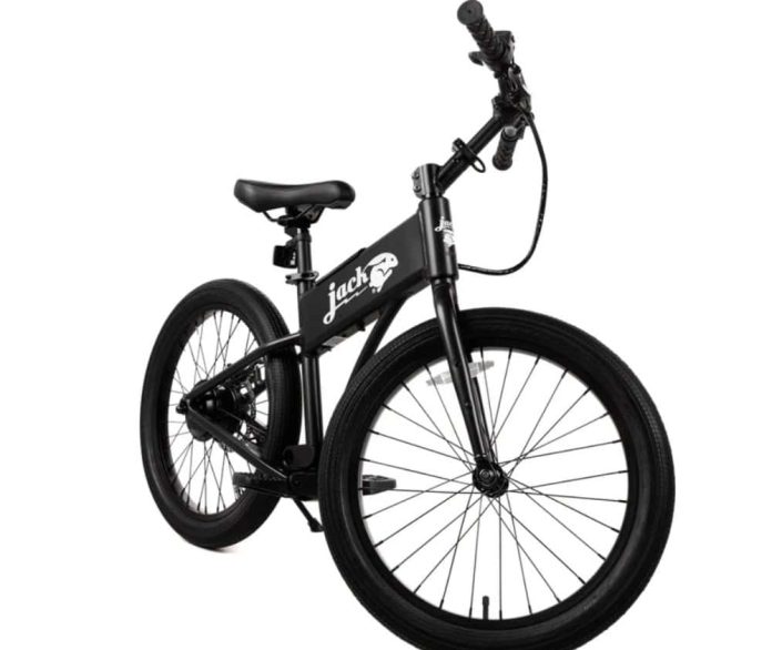 Mini e-bike da JackRabbit ganha novo modelo com bateria removível de 151,2 Wh