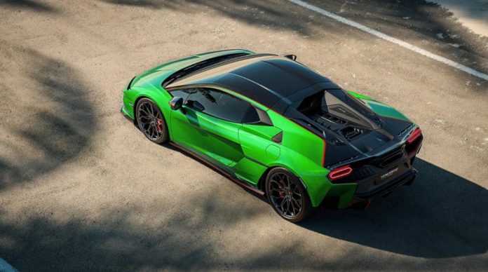 Novo Lamborghini é híbrido e faz de 0 a 100 km/h em menos de 3s