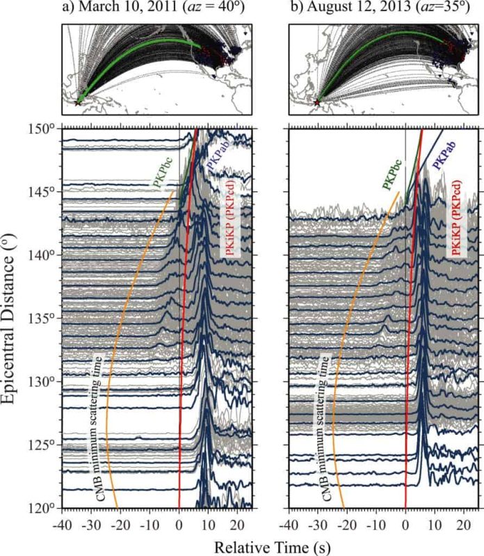 Ondas enigmáticas no manto da Terra intrigam cientistas