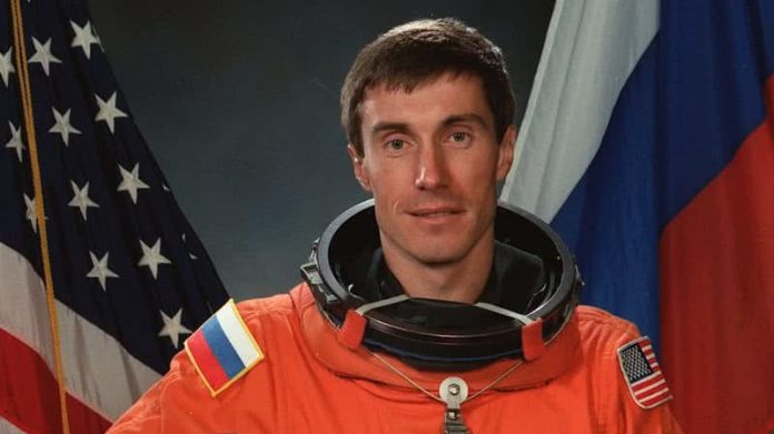 Cosmonauta Sergei Krikalev 