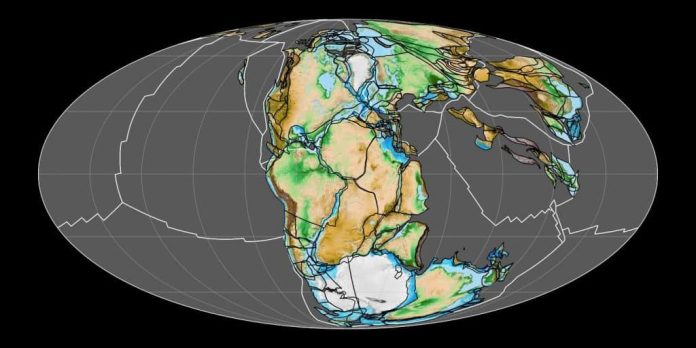 Animação mostra o quanto a Terra mudou em 1,8 bilhão de anos