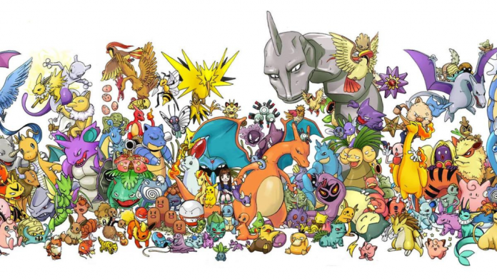 todos os pokémons