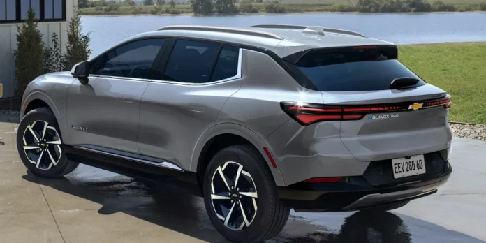 Chevrolet Equinox elétrico é lançado oficialmente no Brasil; saiba preço